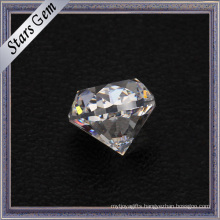 Wholesale Big Size 40% Heavy Loose CZ Gemstone